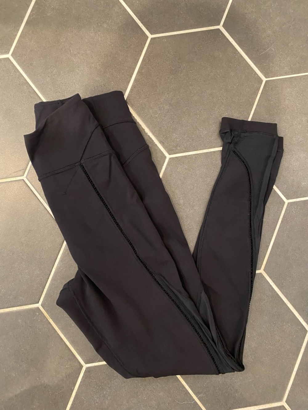 lululemon athletica Black High-Rise Leggings